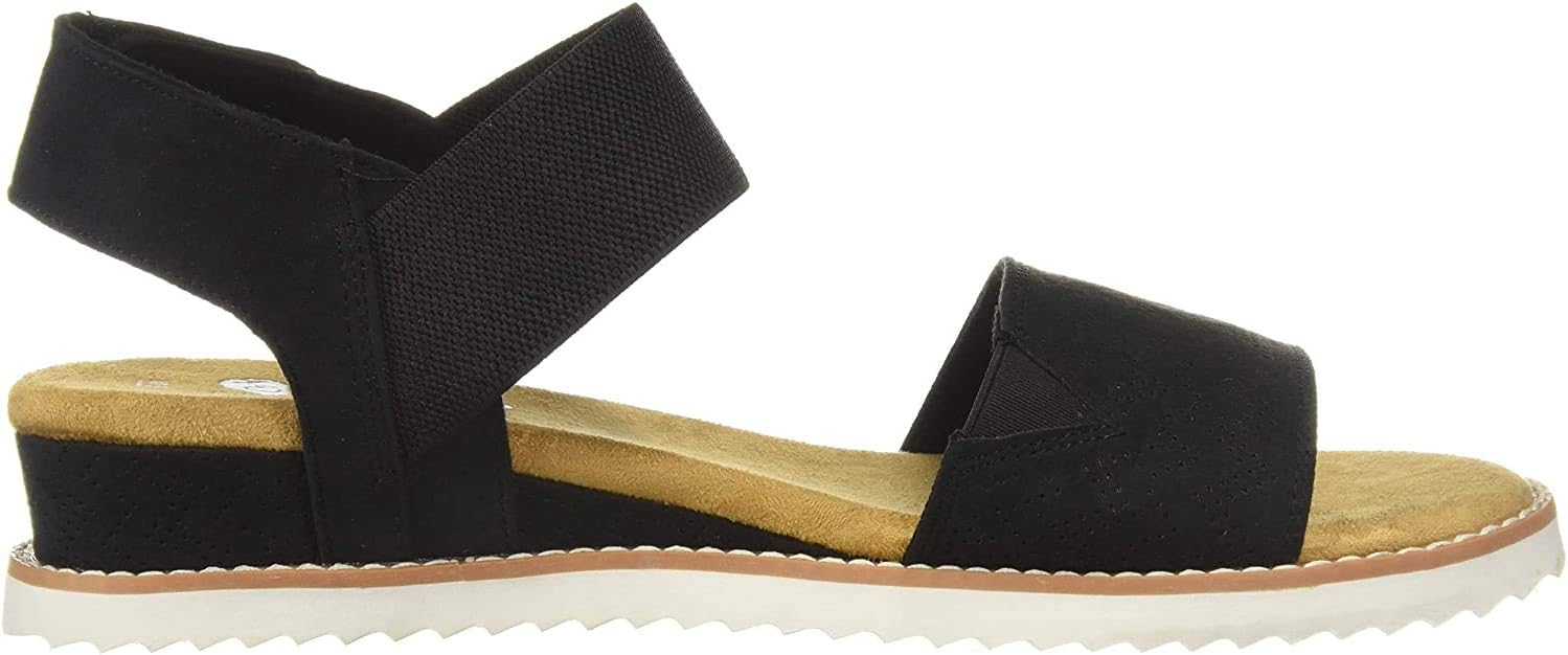 Thumbnail 5 de Skechers Desert Kiss - Sandalia Mujer Negra 🖤