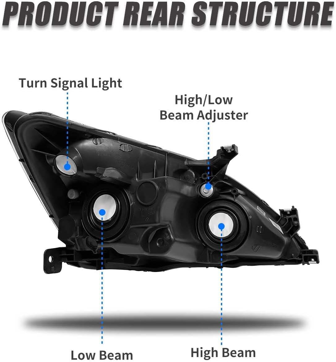 Thumbnail 5 de Adcarlights 2003 Honda Accord headlight set