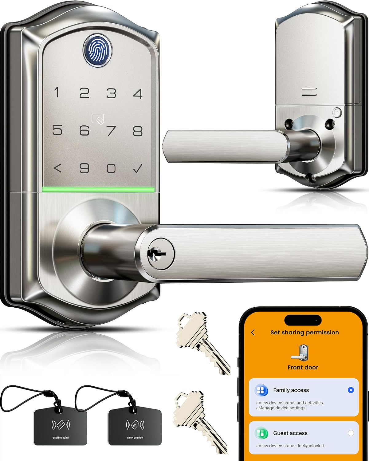 Detalle de Veise Smart Lever Lock VE019