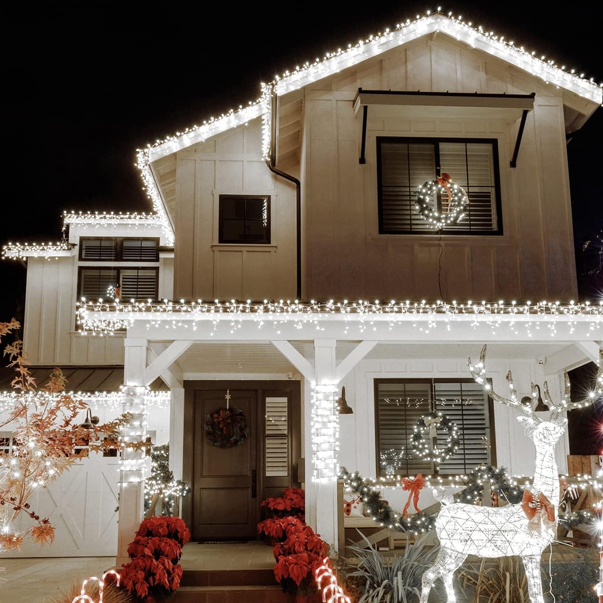 Detalle 2 de Zorela Luci Natale Cascata 10M 400 LED