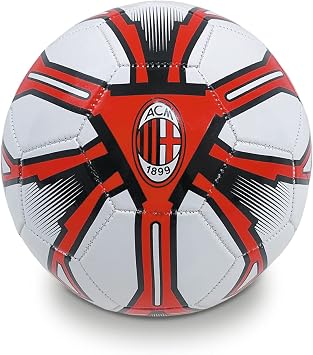 Detalle de Mondo Toys - Balón de fútbol Cosido MILAN - Talla 5