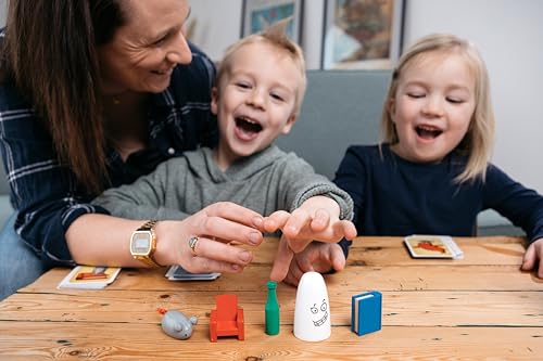 Detalle de GIGAMIC - Bazar Bizarre: Jeu de Défis Visuels, 2–8 joueurs, dès 6 ans