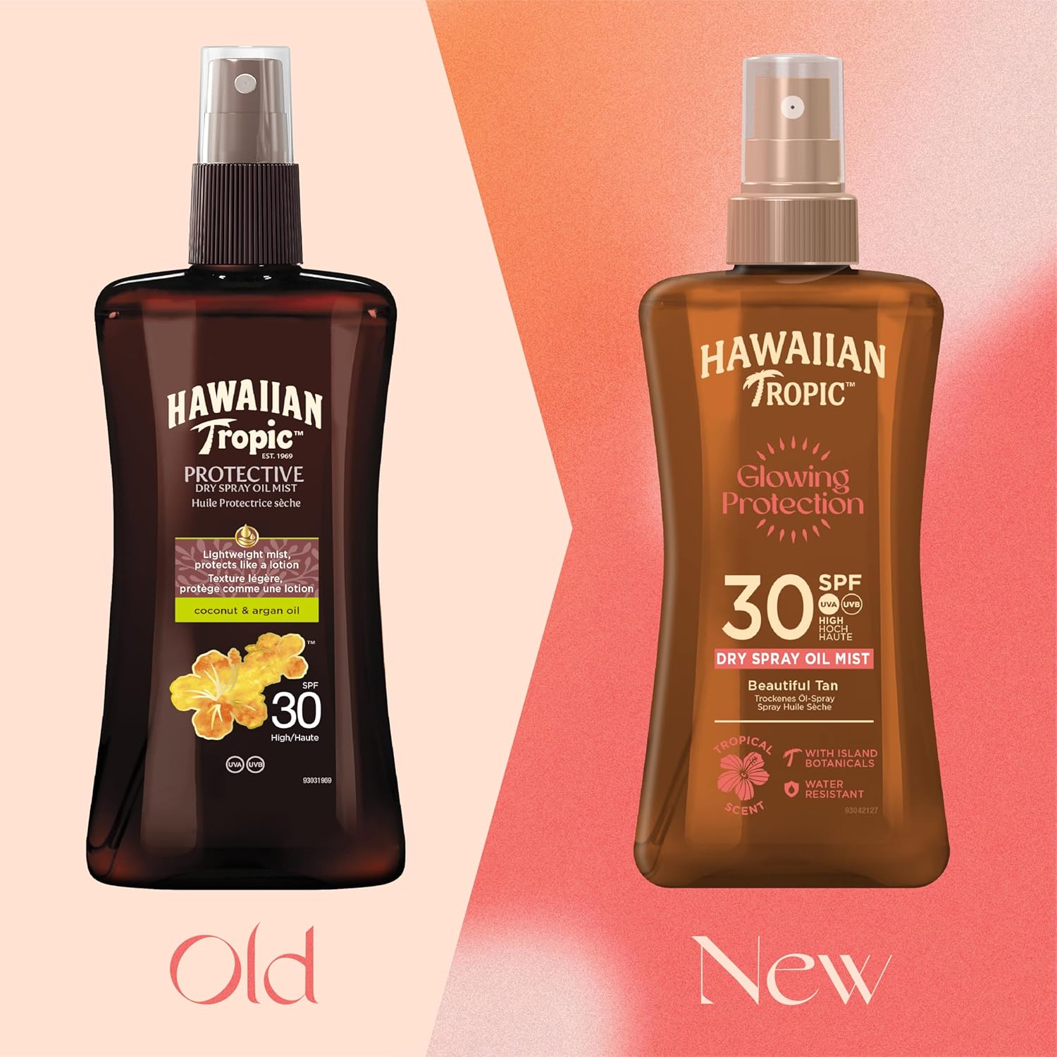 Thumbnail 1 de Hawaiian Tropic Aceite en Spray SPF 30 con Cocos y Argán 🌴