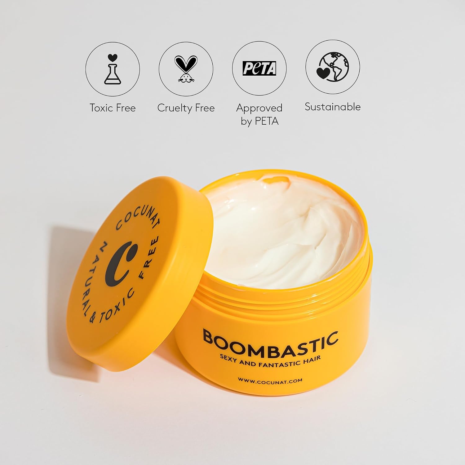 Thumbnail 5 de COCUNAT Boombastic Maschera Capelli Nutriente 200 ml