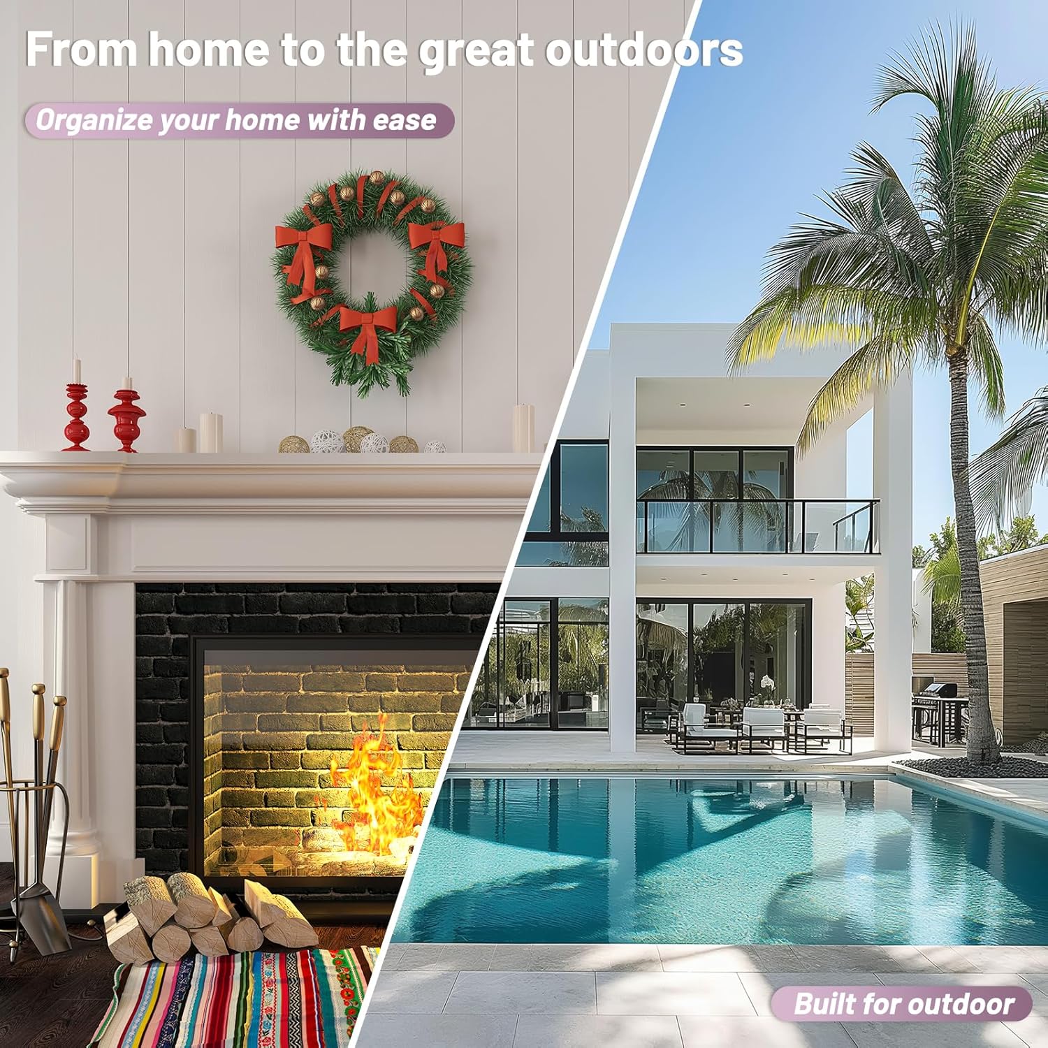 Detalle de Waterproof Patio Cushion Storage Bag (173 × 51 × 76 cm) – heavy-duty Oxford cover with dustproof & UV protection