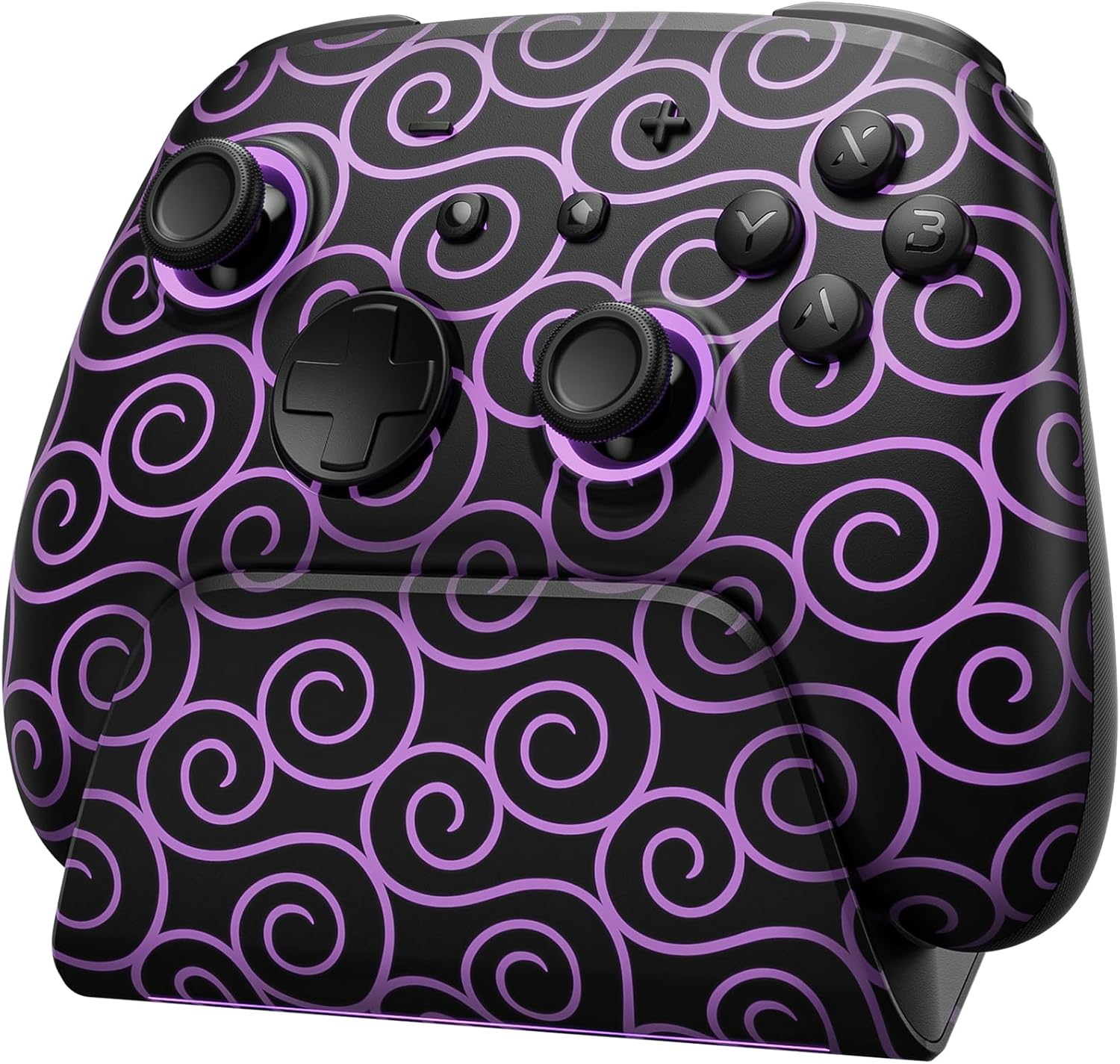 Detalle de Switch 2 Pro Controller with Charging Dock