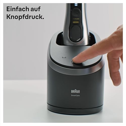 Thumbnail 3 de Braun 3-in-1 ShaverCare Reinigungskartuschen – 8er Pack (Alkoholbasis, kompatibel mit Braun Clean & Charge)