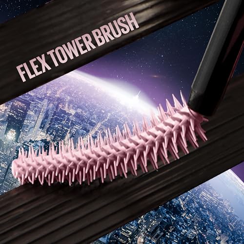 Detalle de Maybelline Lash Sensational Sky High Washable Mascara Review: Buildable Volume & Length in Blackest Black