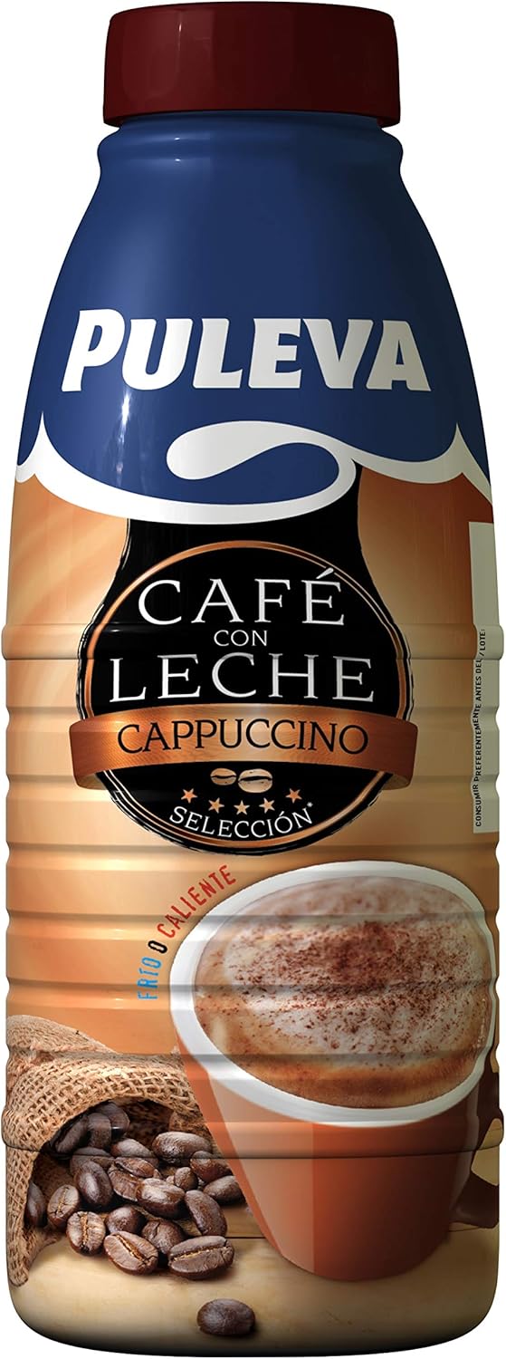 Thumbnail 1 de Puleva Café con Leche Capucci (Pack 6 x 1 L) listo para tomar, con café arábica y robusta y cacao