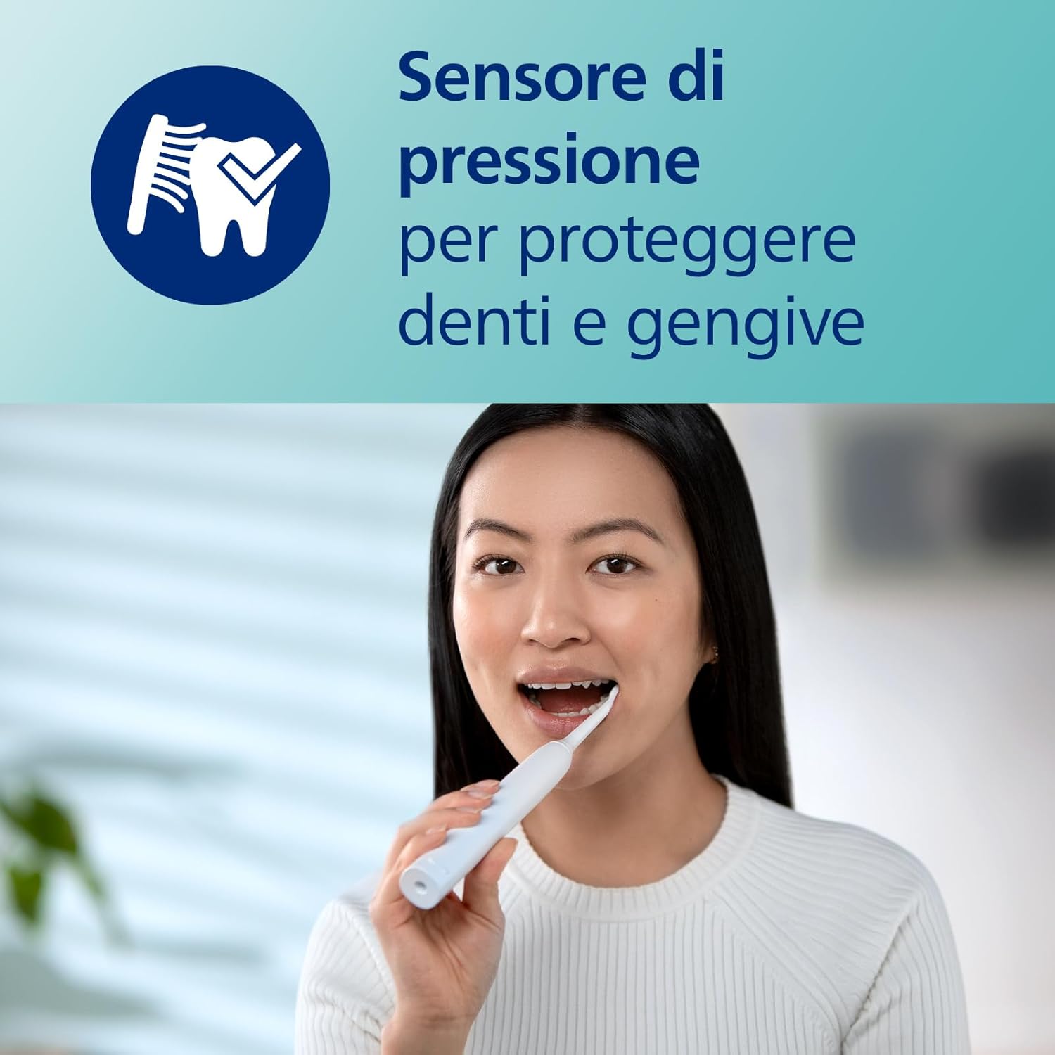 Thumbnail 2 de Philips Sonicare Serie 3100 Spazzolino Elettrico 62.000 mov/min