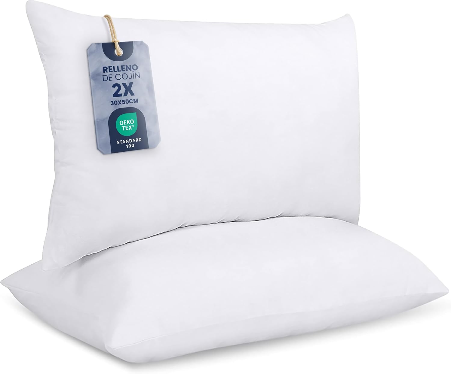 Detalle de Utopia Bedding Cojines 30x50 cm (2 Unidades) 🛋