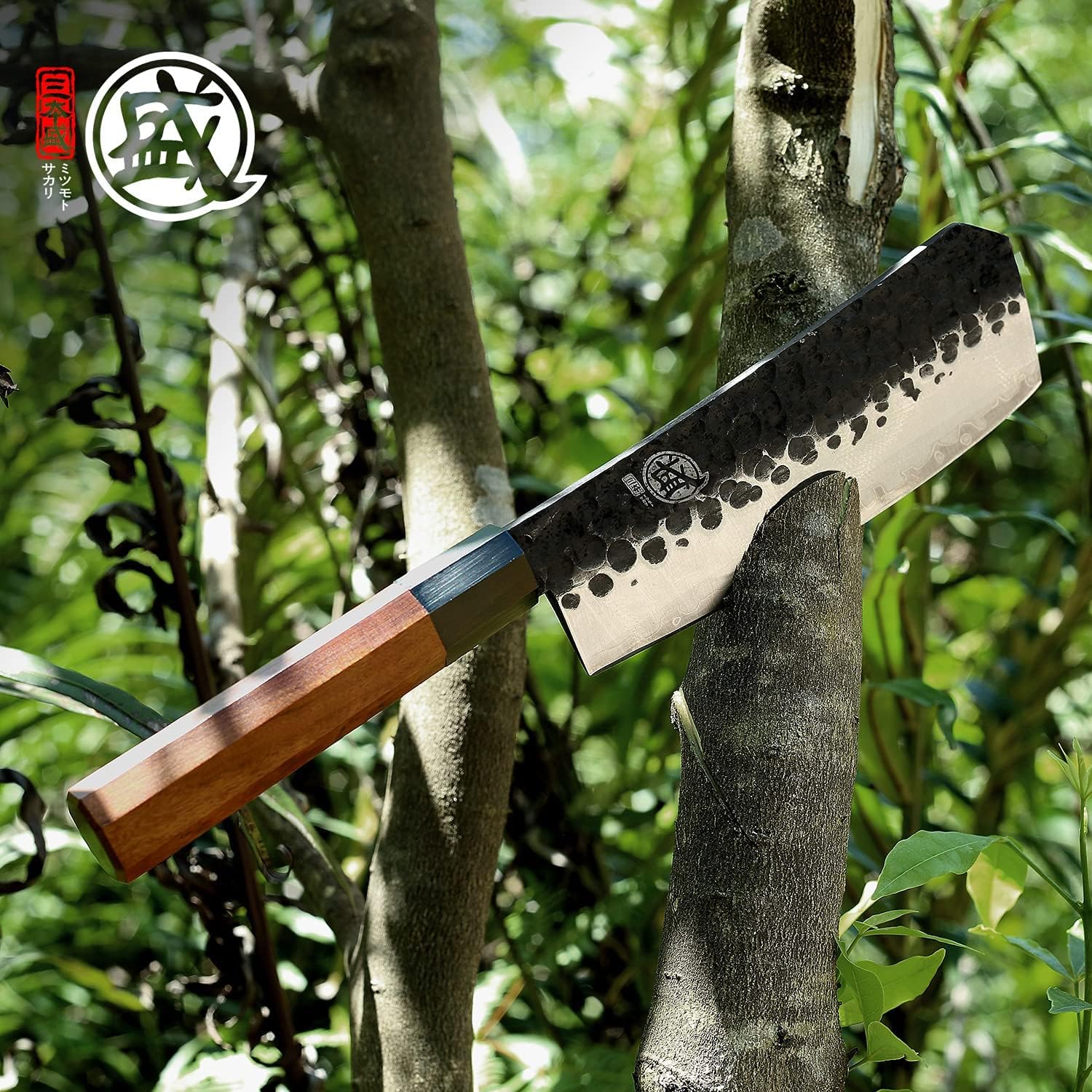 Thumbnail 7 de MITSUMOTO SAKARI Cuchillo Carnicero Profesional 19cm 🍖