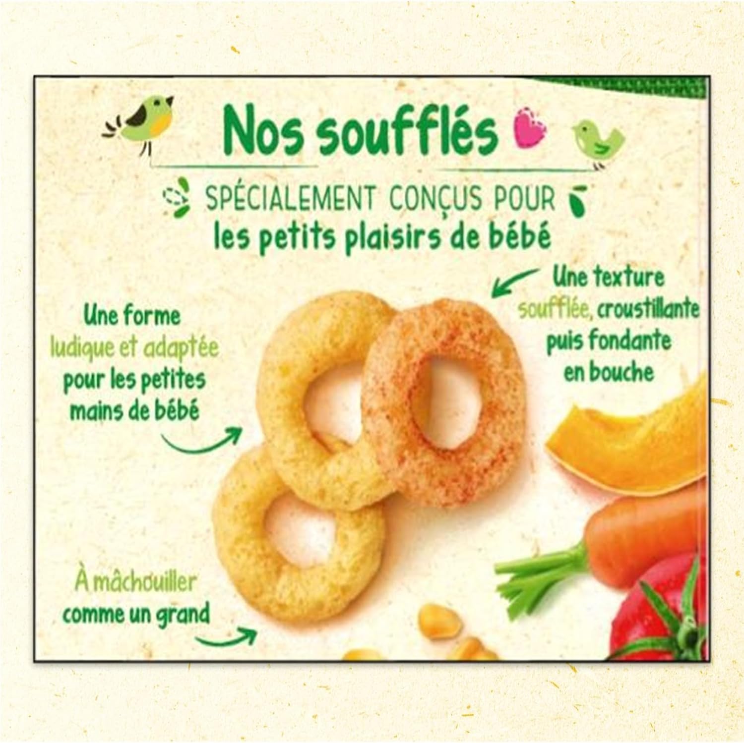 Detalle 2 de BLÉDINA Mes 1ers Soufflés 10 mois