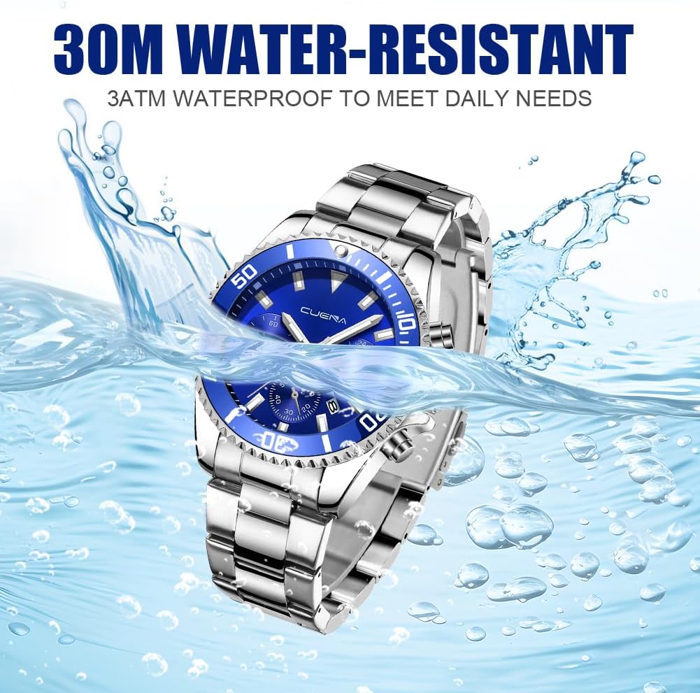 Thumbnail 4 de OFFCUP Herren Uhr Chronograph 52 mm