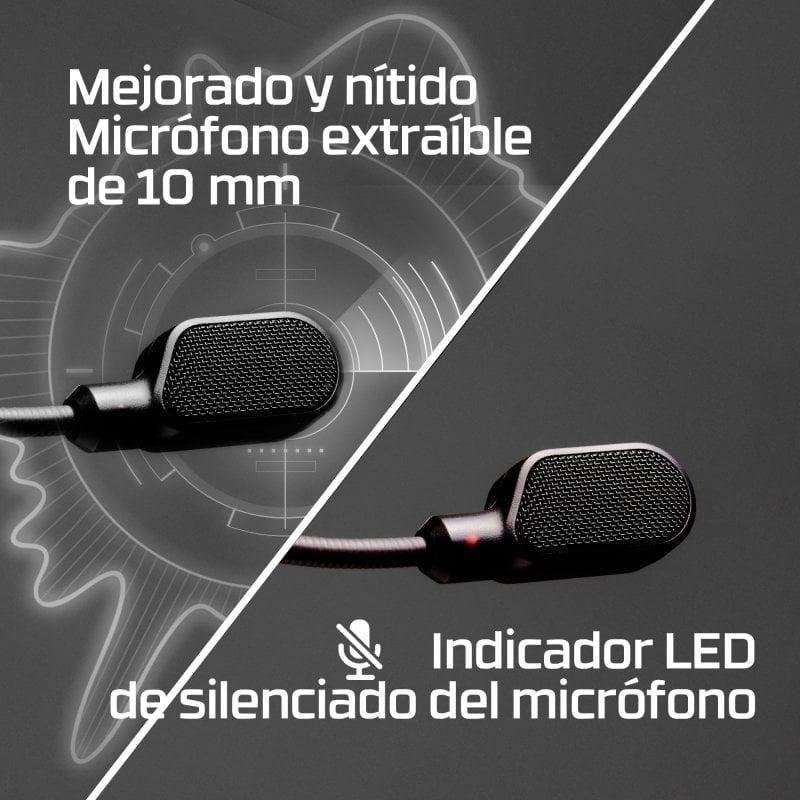 Thumbnail 2 de HyperX Cloud III Wireless Gaming Inalámbricos negros: auriculares con hasta 120 h de autonomía y audio posicional