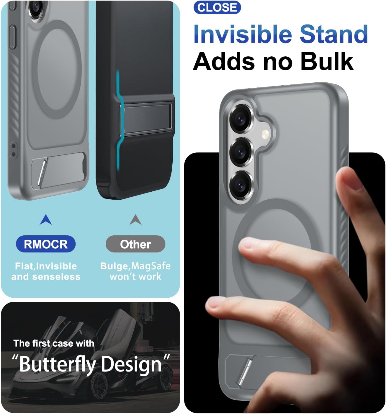 Detalle 1 de RMOCR Phone Case, Galaxy S25