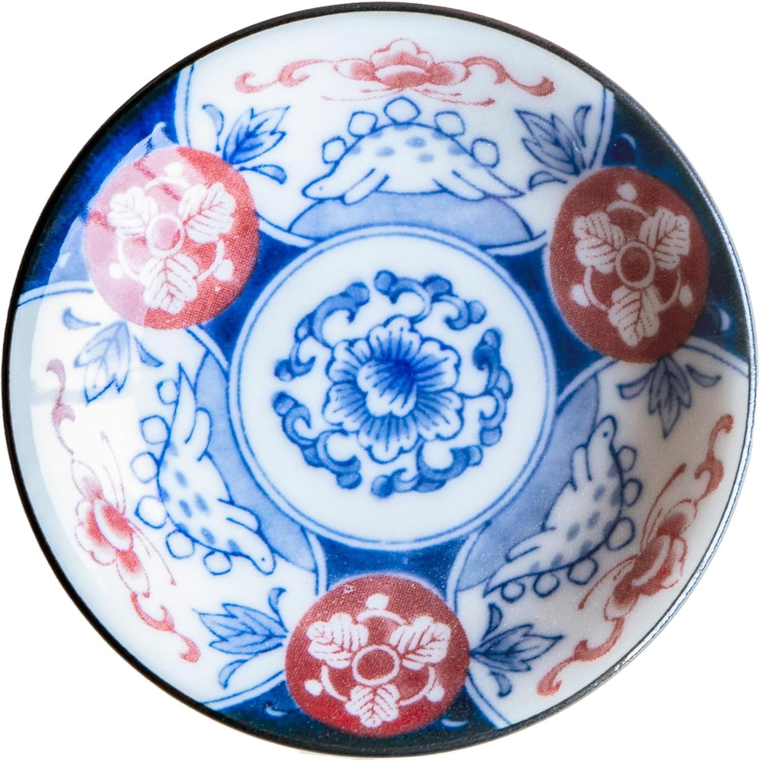 Detalle 2 de Awasaka Oval Deep Dish Porcelain