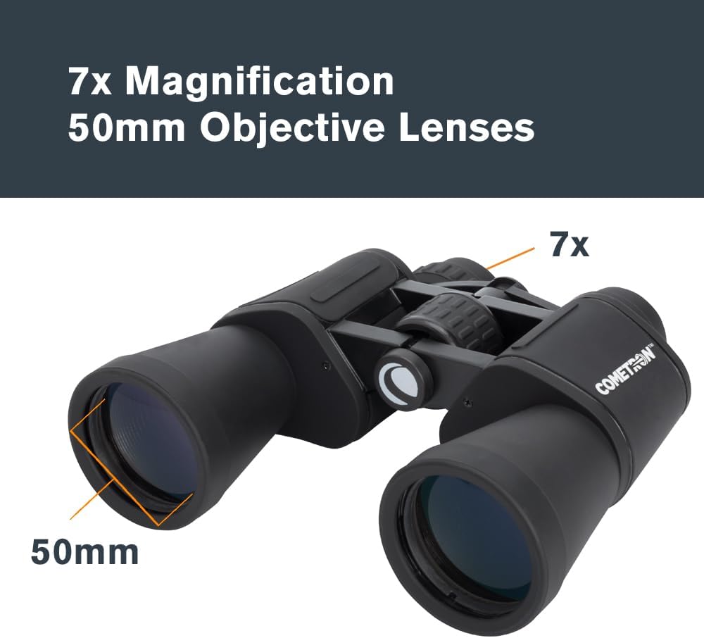 Detalle 2 de Celestron Cometron 7x50 Binoculars for Stargazing