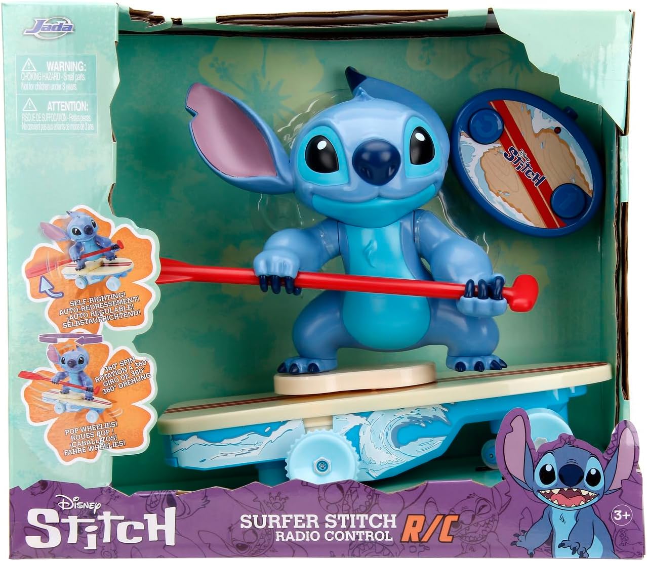 Thumbnail 5 de Jada Radio Control Stitch 25 cm