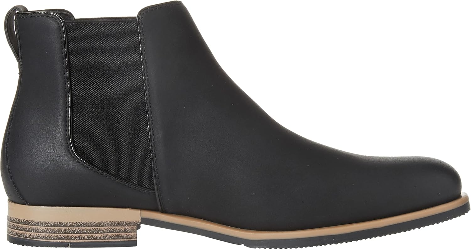 Detalle 2 de Amazon Essentials Men’s Chelsea Ankle Boot – padded comfort with a 1-inch heel