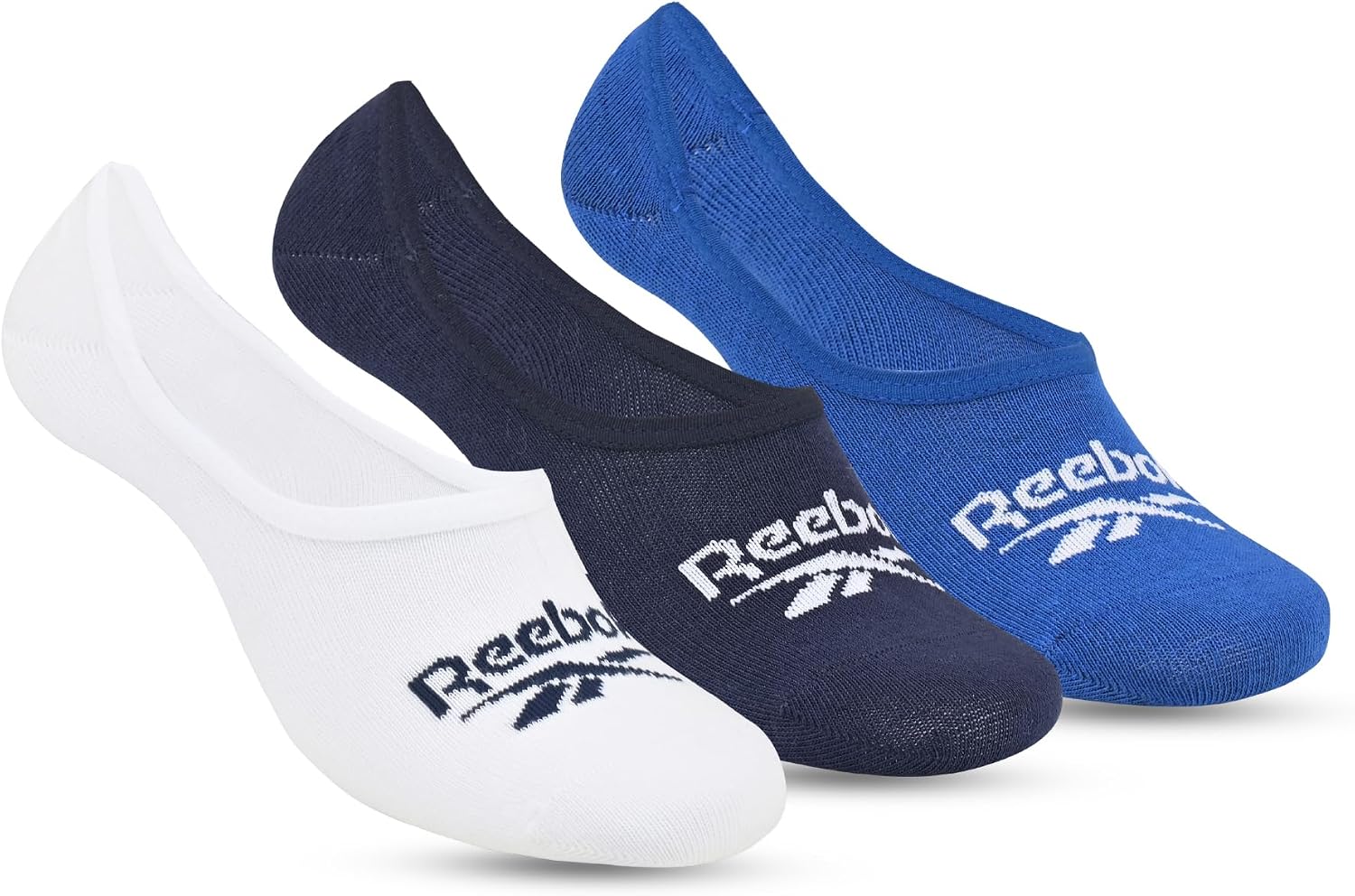Detalle 2 de Reebok R0351 : lot de 3 chaussettes invisibles mixte
