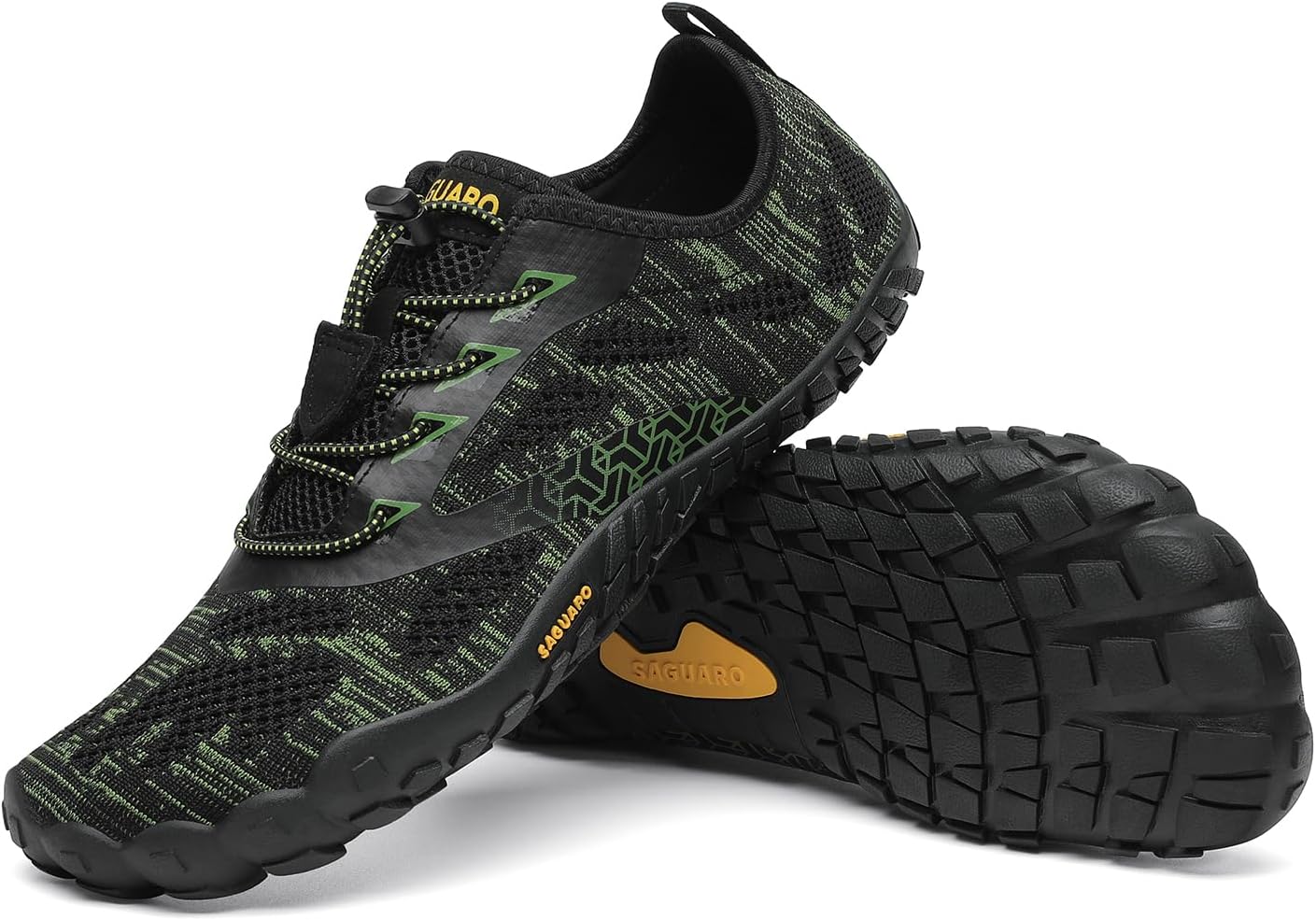 Detalle de SAGUARO Unisex Barfußschuhe Outdoor – Barfuß Trail Laufschuh mit Zero-Drop, Gr. 36–48