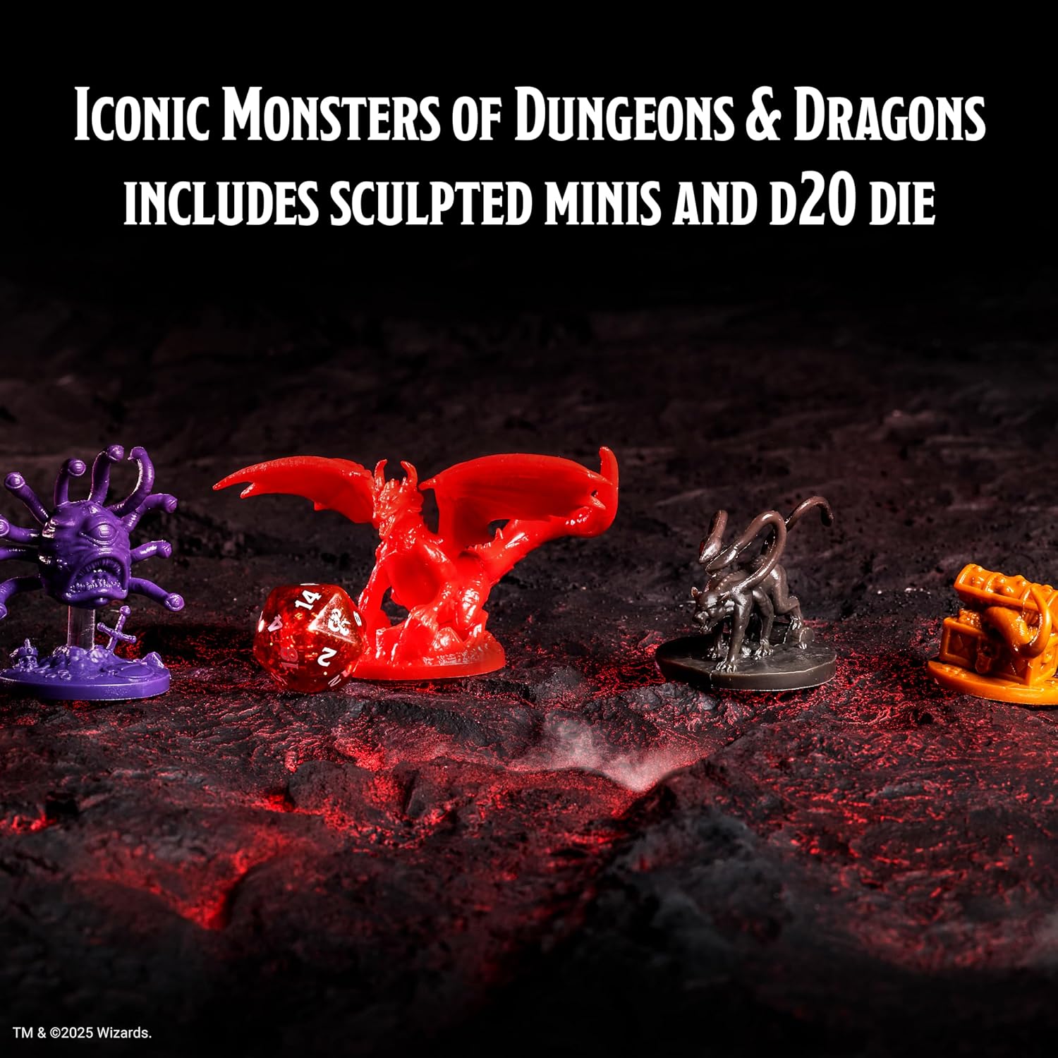 Thumbnail 3 de Ravensburger Horrified Games – Dungeons & Dragons: A Cooperative Strategy Board Game