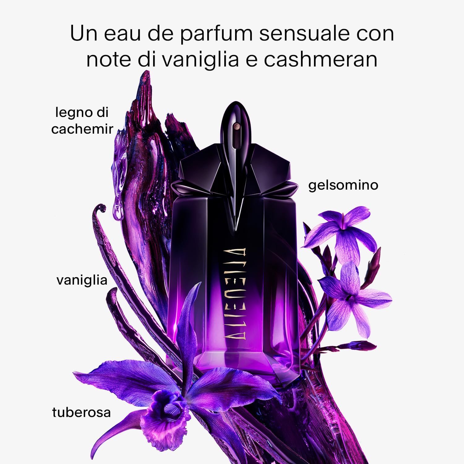 Detalle de Mugler Alien Extraintense Eau de Parfum – 30 ml ricaricabile