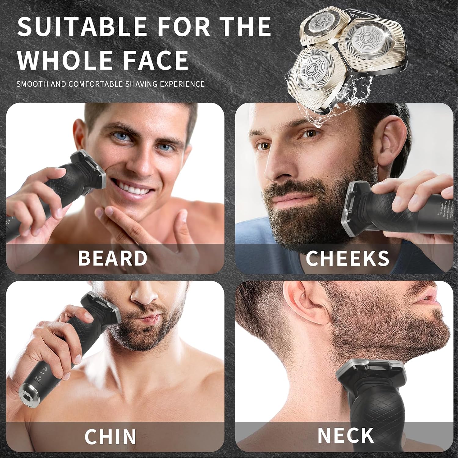 Thumbnail 4 de SH71/50 Shaving Heads for Philips S5 S7 SU SP