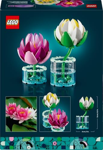 Thumbnail 10 de LEGO Botanicals Les Nénuphars - Set de Fleurs Artificielles (11511)