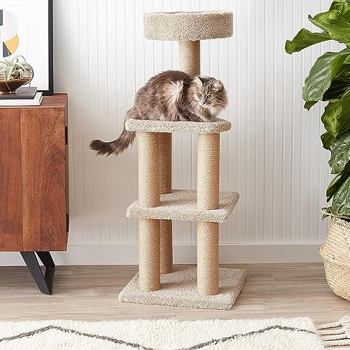 Thumbnail 2 de Amazon Basics Torre de Gatos Multinivel con Rascadores 🐱