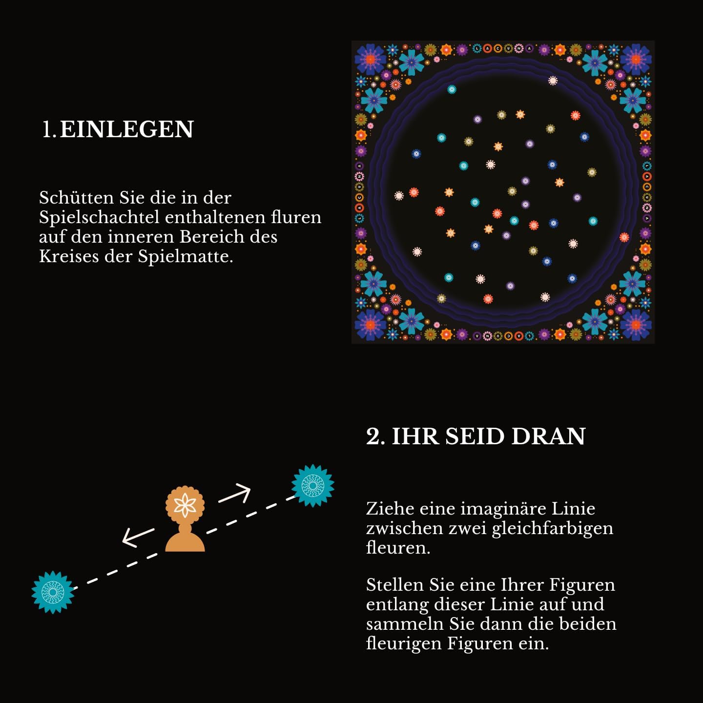 Detalle 2 de SAVANA Lacuna Brettspiel 2 Spieler 🎲