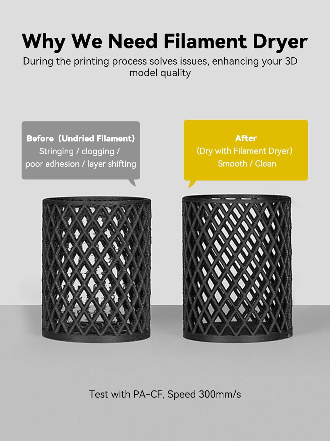 Detalle de Creality Space Pi filament dryer 80 W