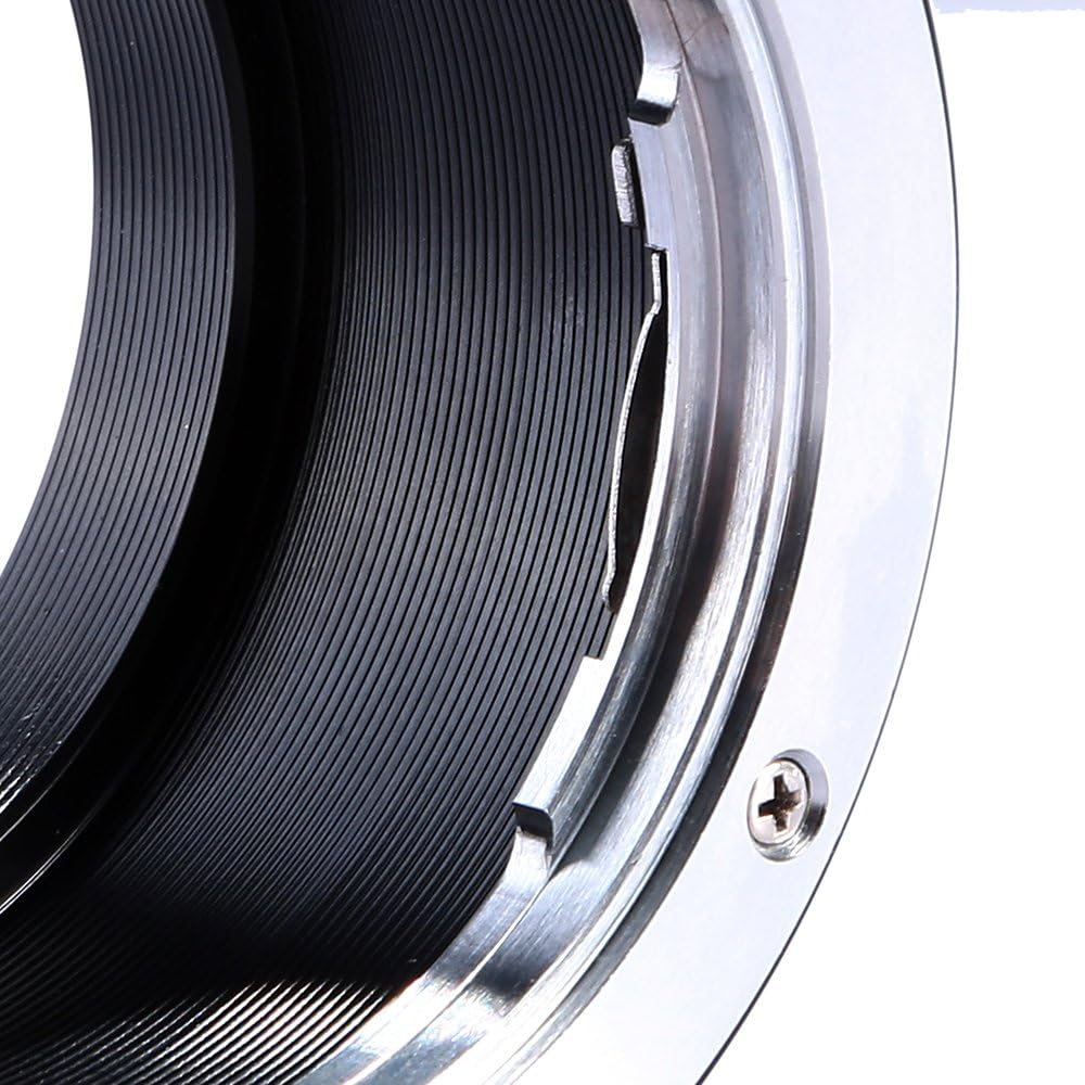 Thumbnail 4 de K&F CONCEPT MD-NEX Objektiv Adapterring – Minolta MD MC zu Sony NEX E‑Mount, mechanisch, hochwertig