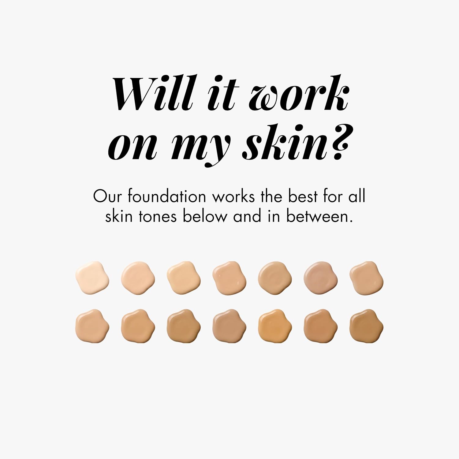 Detalle de Smooche Color Changing Foundation: Skin Tone Adapting Liquid Foundation