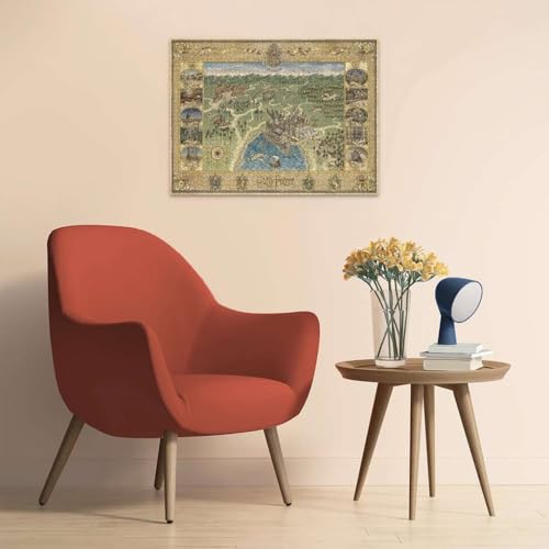 Detalle 2 de Ravensburger Puzzle Harry Potter 1.500 piezas 80x60 cm 🧩