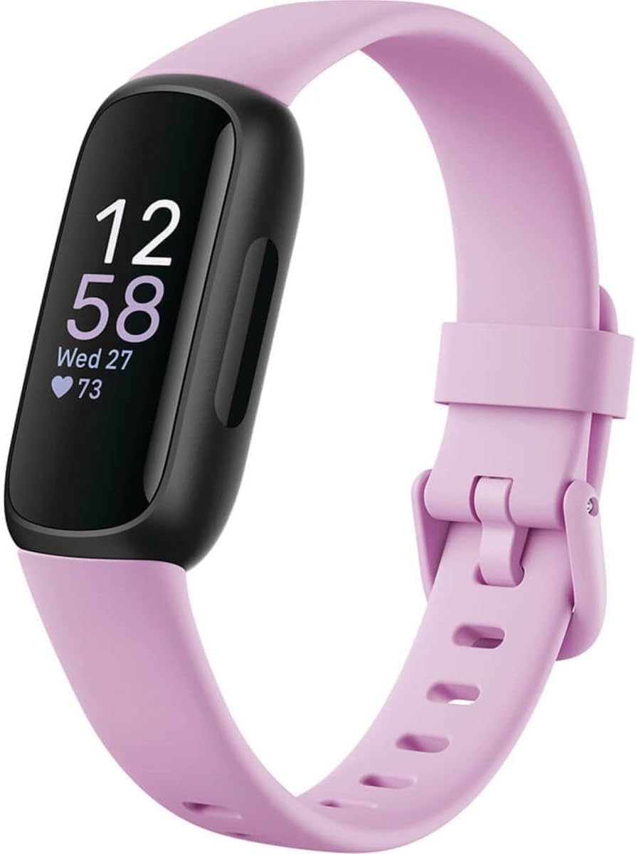 Detalle de Fitbit Inspire 3 fitness tracker, 50 m water resistant