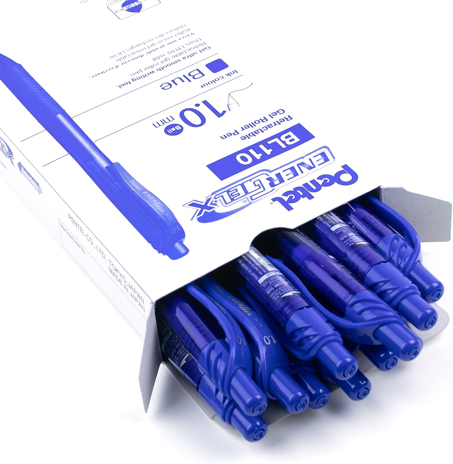 Detalle de Pentel EnerGel X Gel Pen 1.0 mm