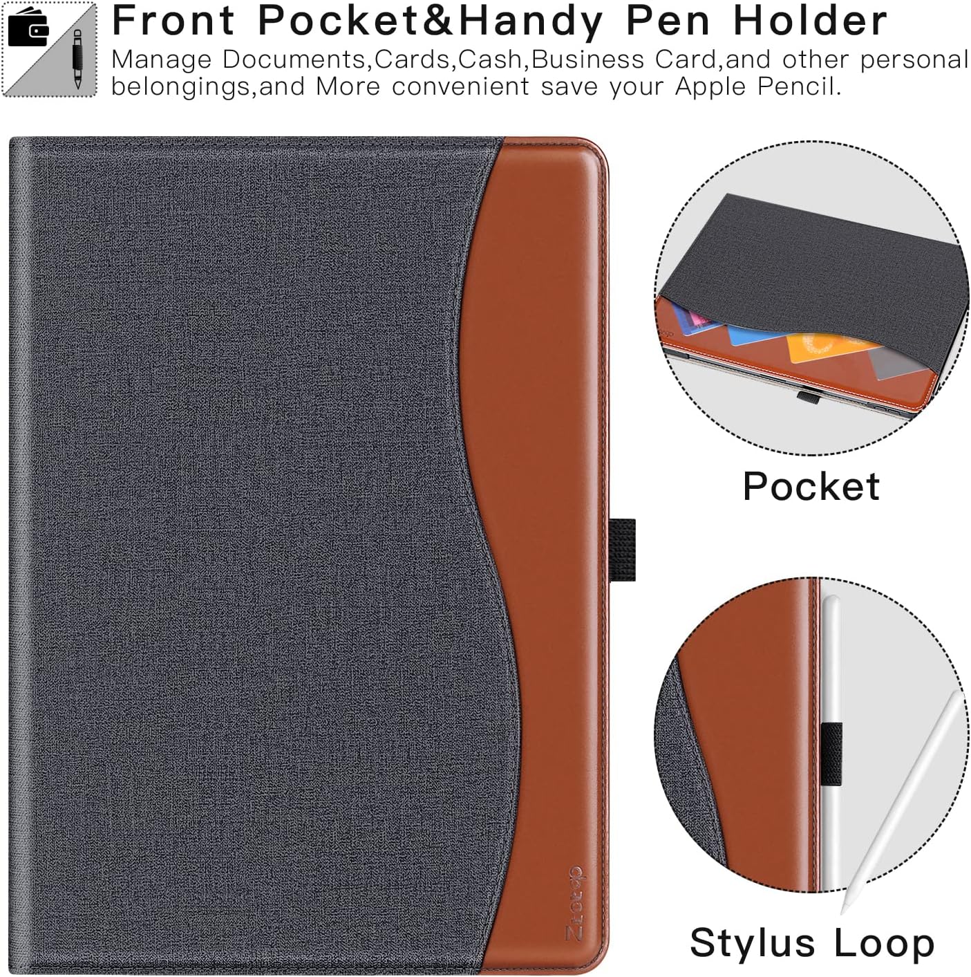 Thumbnail 6 de ZtotopCases Case for iPad 11th Gen 11 Inch
