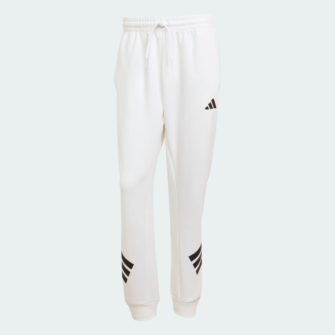 Detalle 2 de Pantalón Future Icons 3 Stripes de Adidas - Blanco