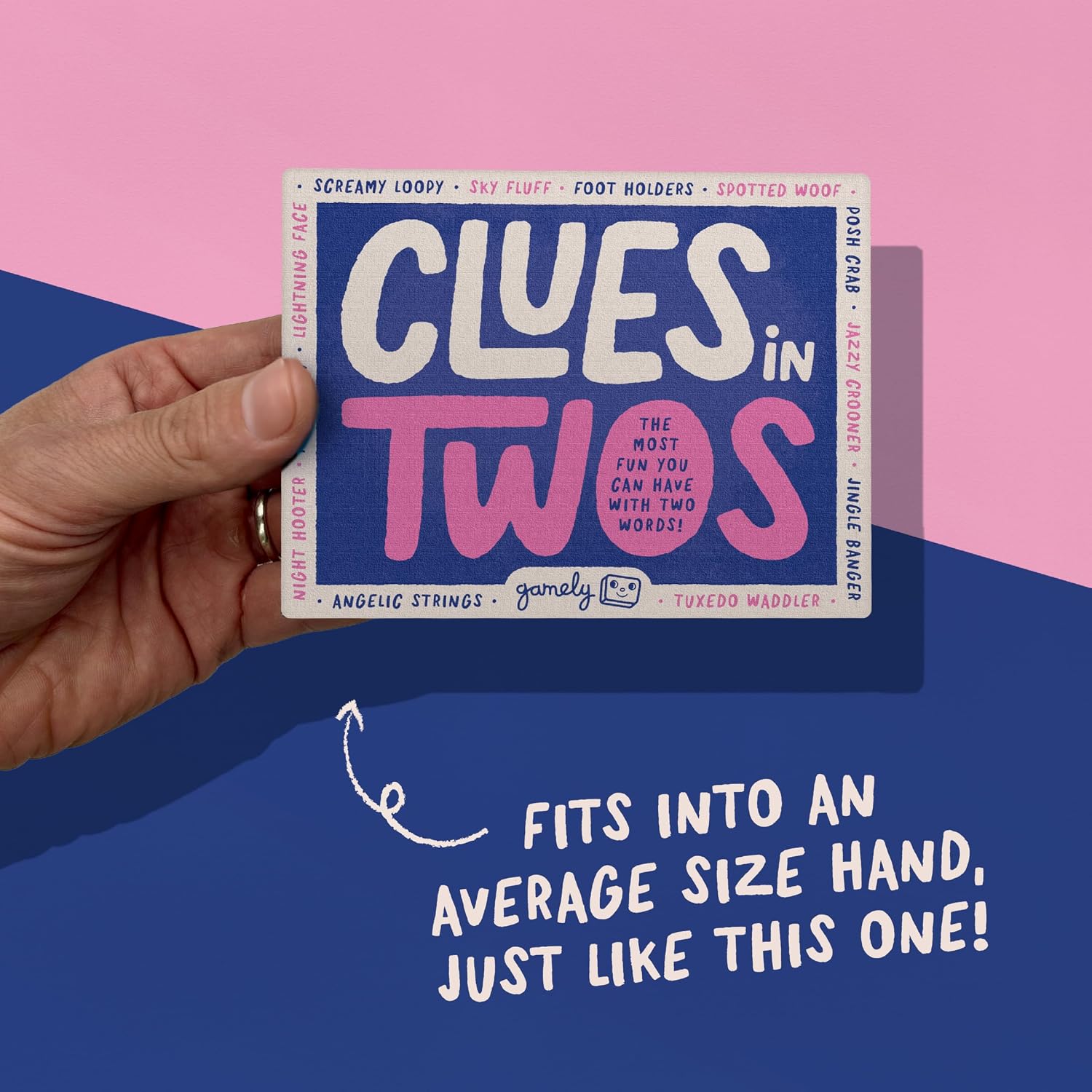 Thumbnail 2 de Clues in Twos party game 2-8 players