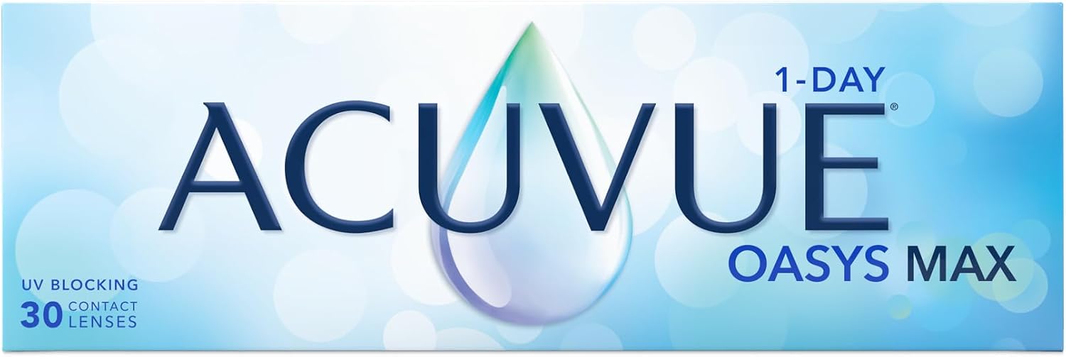 ACUVUE OASYS MAX 1-Day Kontaktlinsen +4,75