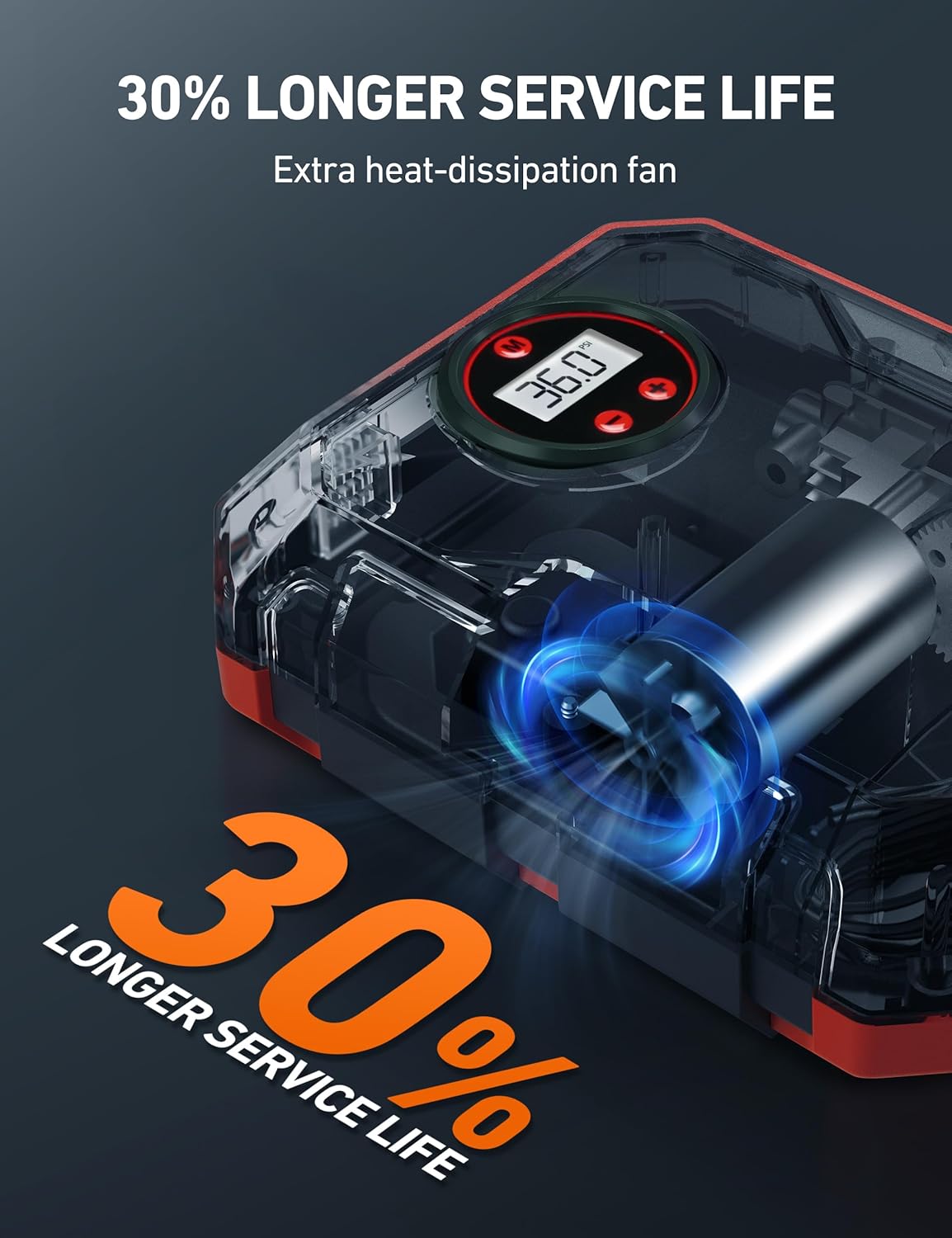 Thumbnail 4 de AstroAI Portable Air Compressor 100PSI