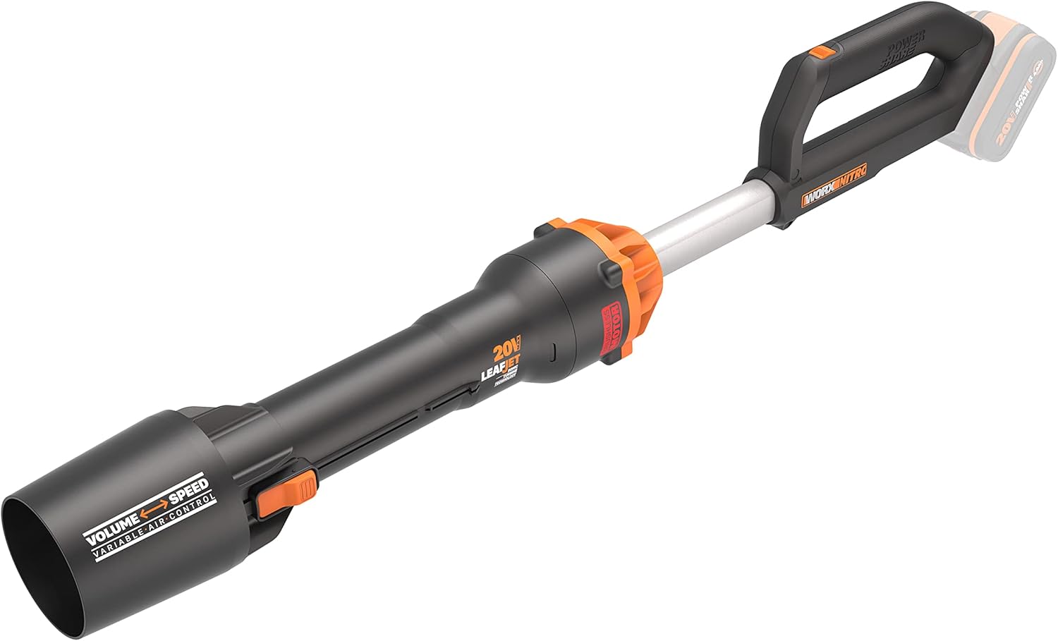 Thumbnail 3 de WORX Nitro WG543E 18V/20V Max Cordless Leaf Blower with 4.0Ah Battery and Charger