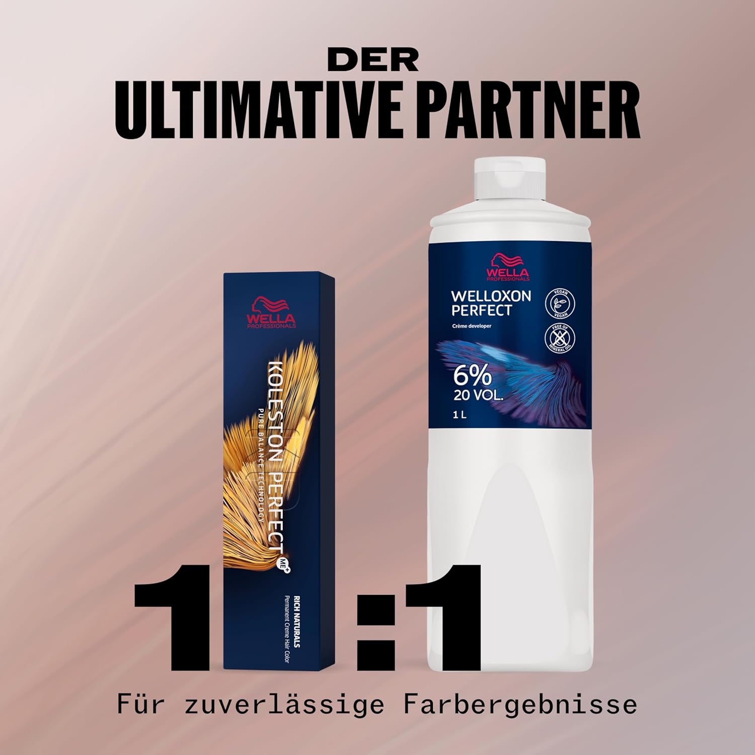 Thumbnail 3 de Wella Professionals Koleston Perfect Rich Naturals – permanente Haarfarbe mit bis zu 100% Grauabdeckung und Me+ Farbtechnologie