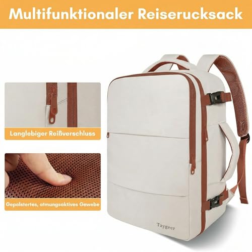 Thumbnail 6 de Taygeer Ryanair Handgepäck 40x30x20 – Kompakter Begleiter für Flugreisen