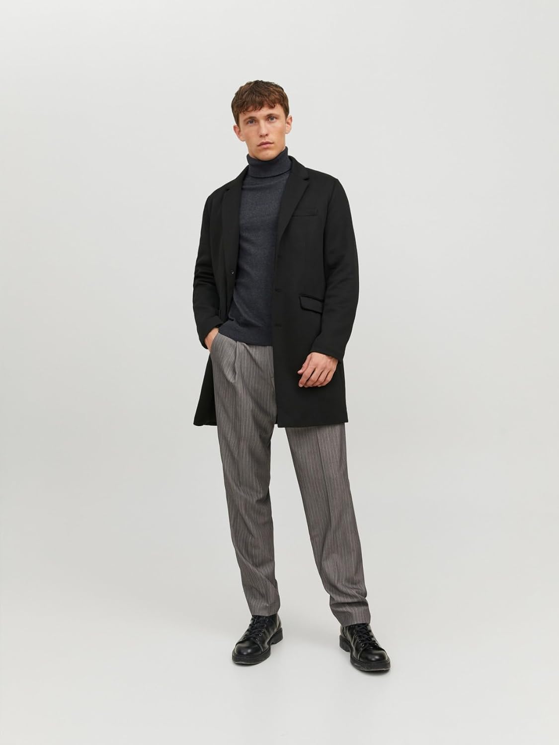 Thumbnail 2 de JACK & JONES Maglione dolcevita sottile
