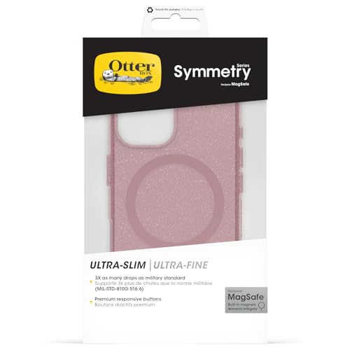Thumbnail 4 de Otterbox Coque Symmetry Series Clear MagSafe pour iPhone 16, antichoc, 3X plus de chutes ⚙