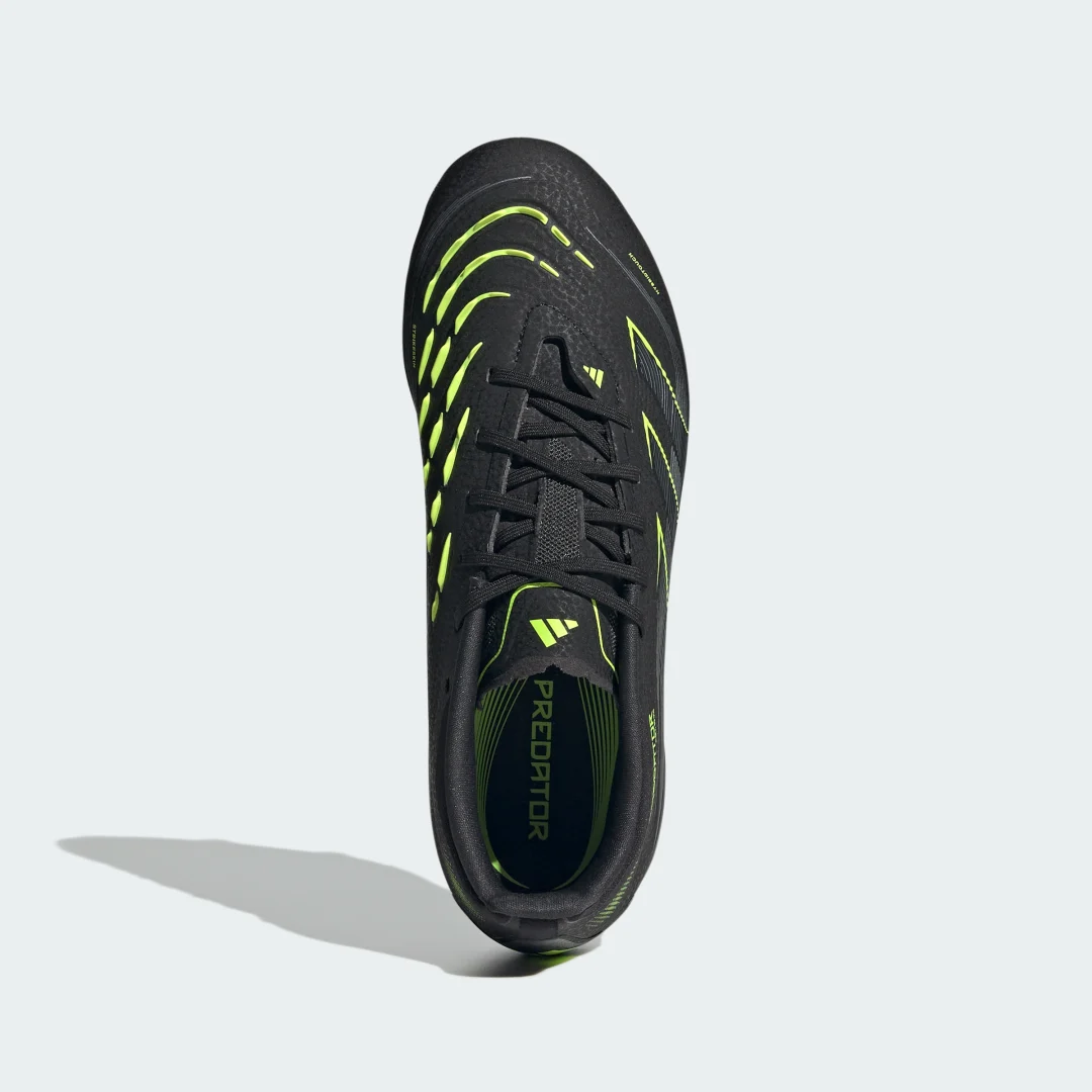 Thumbnail 2 de Bota de fútbol Predator Elite césped natural seco (infantil) – Adidas