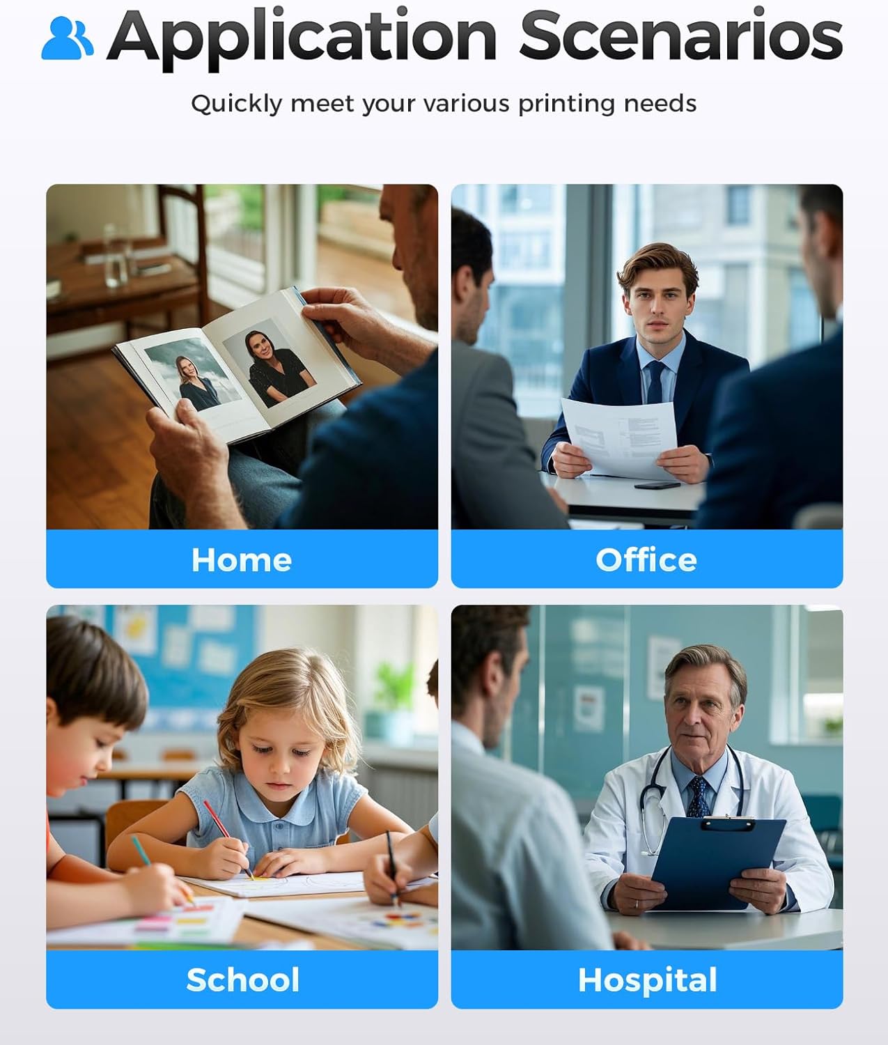 Thumbnail 6 de HP 148X Black Toner Cartridge 2-Pack 🖨️